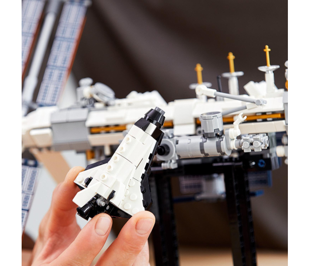 LEGO IDEAS 21321 Międzynarodowa Stacja Kosmiczna - 567430 - zdjęcie 8